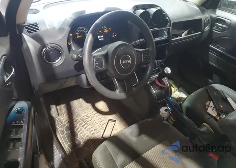 2016 Jeep Patriot Sport z USA, uszkodzony, nr VIN 1C4NJPBAXGD735346